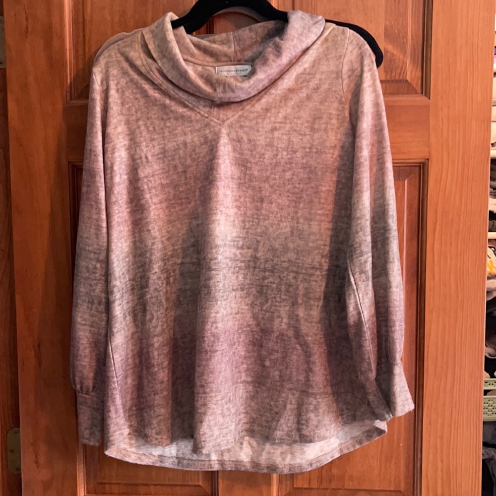 Christopher & Banks tunic sweater